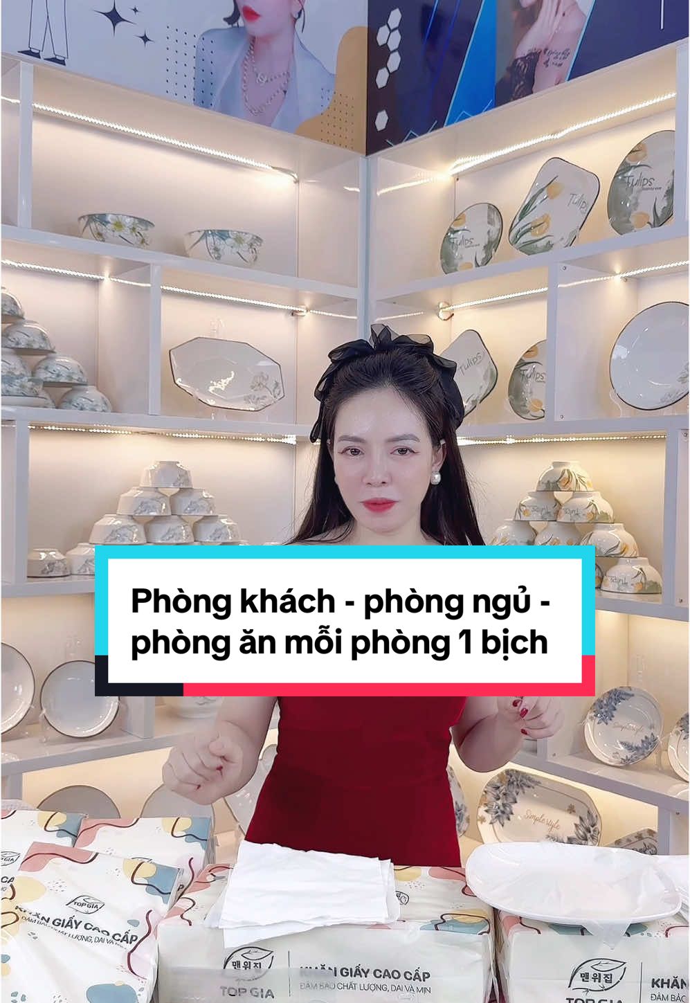 Giấy rút tiện lợi 6 bịch chỉ hơn 100k #giayan #giayantopgia #giayruttreotuong #giayrut 