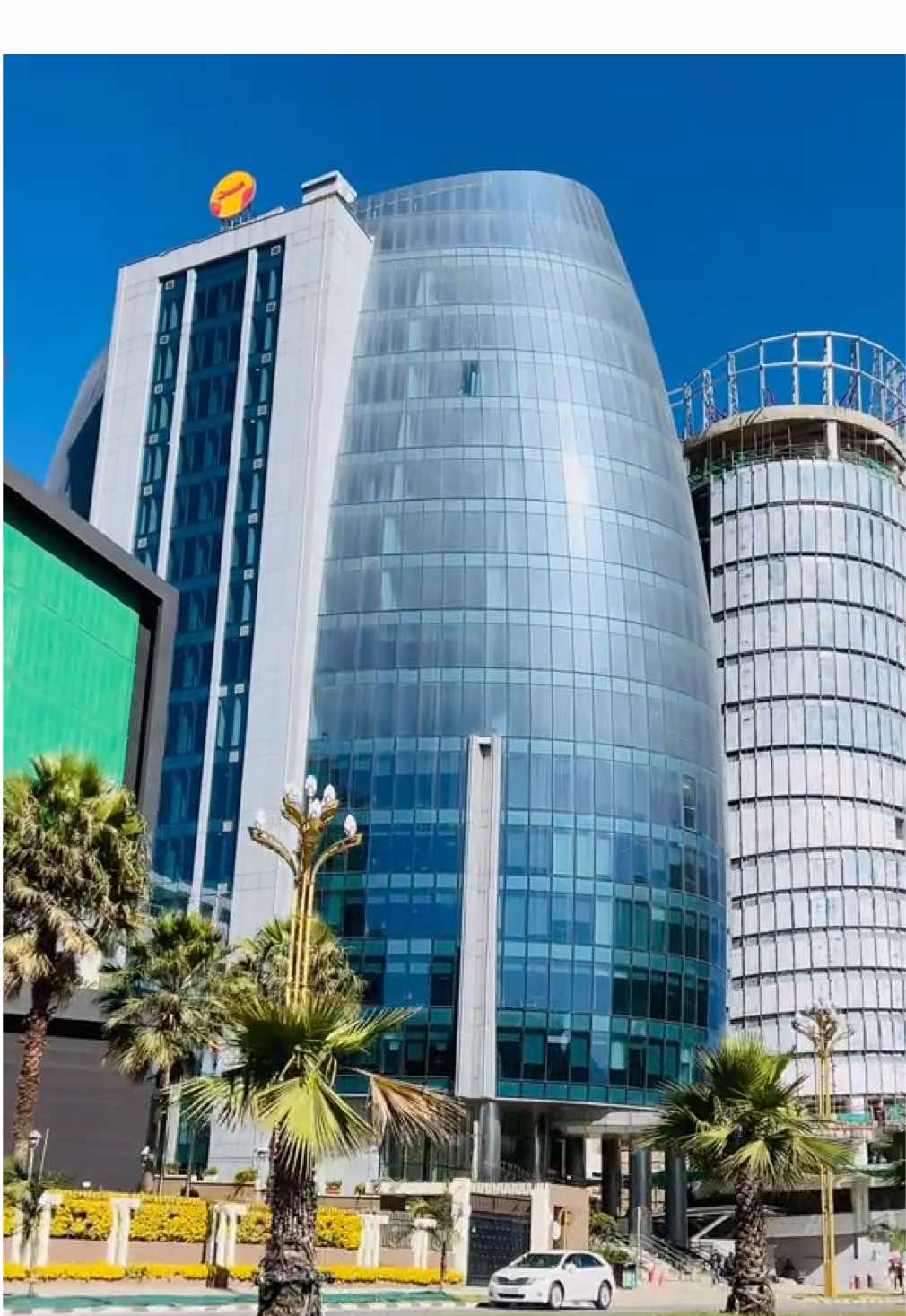 National Oil Company (NOC) Headquarters, Addis Ababa, Ethiopia. #NOC #addisababa #addisababatour