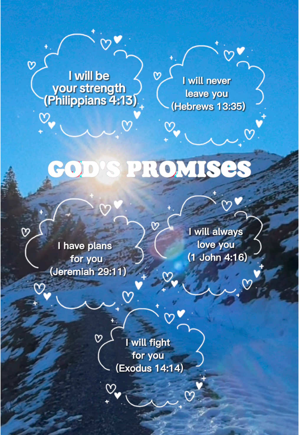 GOD‘s promises #loveofgod #hopebringer #CapCut 