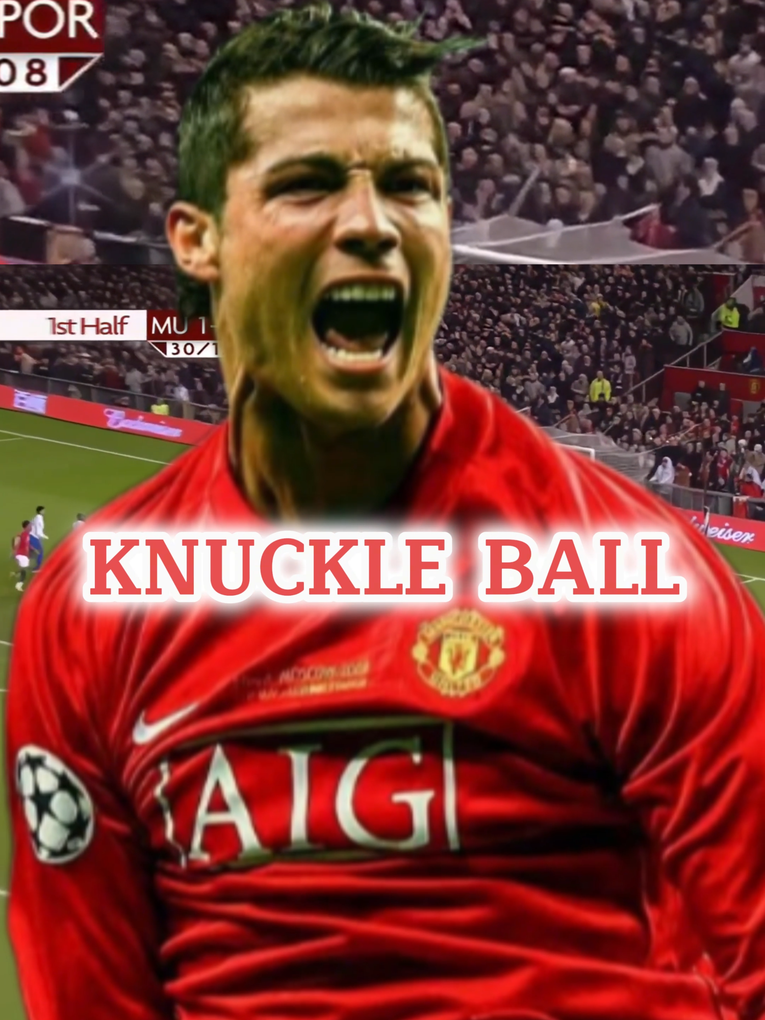 #ronaldo - KNUCKLEBALL #bongda #football #viral #gocbongda