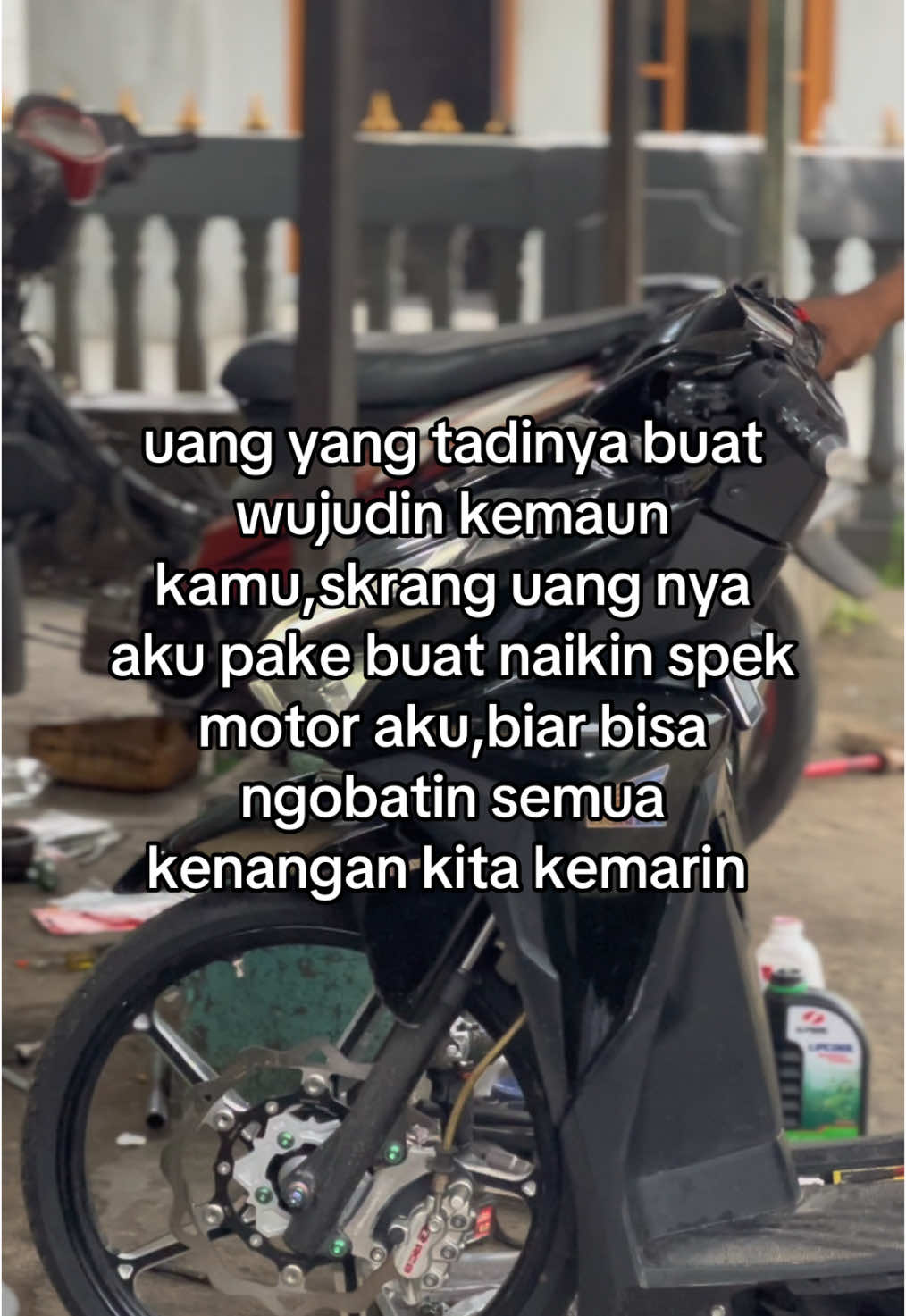 Emang pada dasar bukan kita yang di ingin kan🥀💔#fypシ #fyp #vario #vario150 