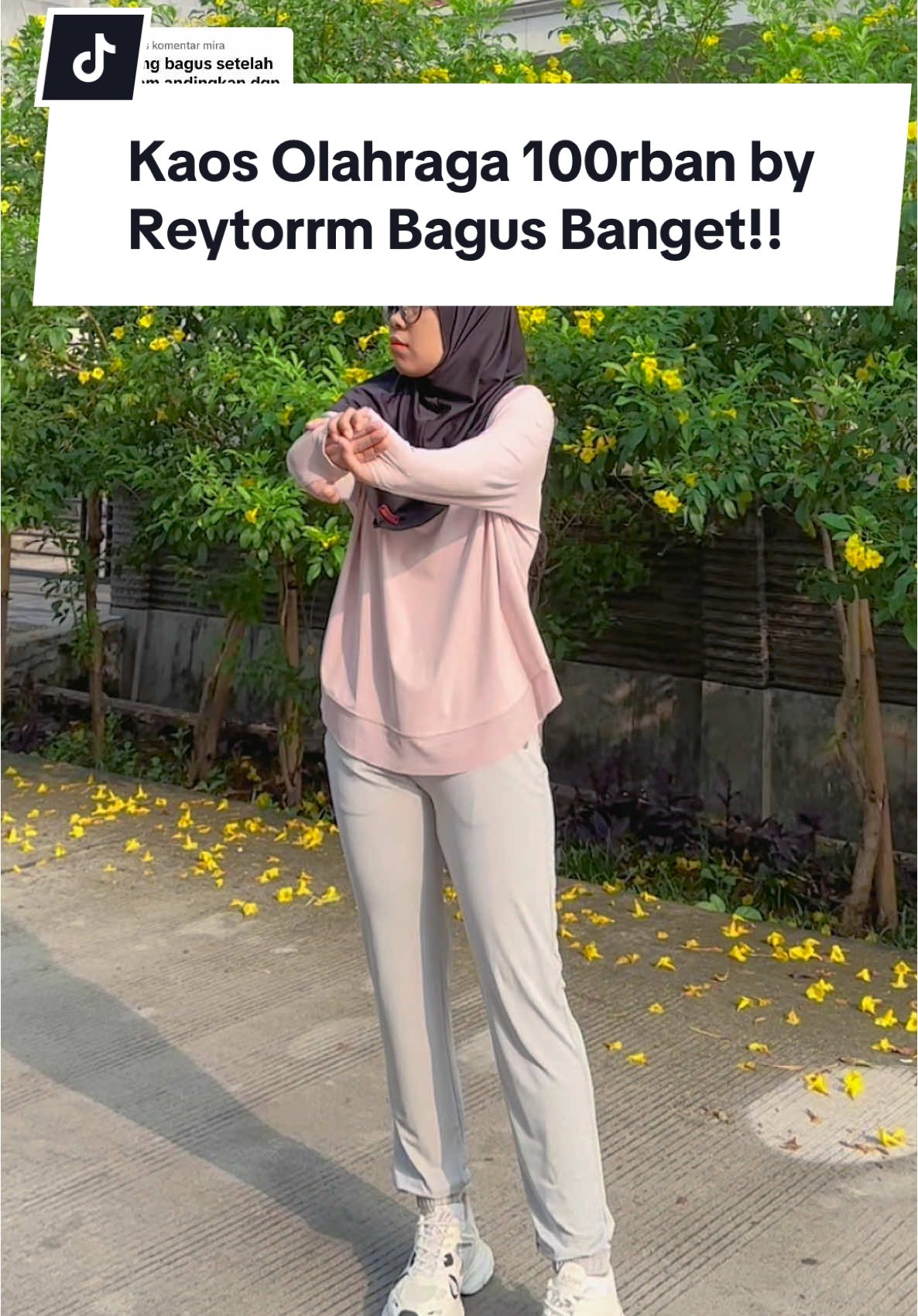 Membalas @mira emang baguss banget!! #kaosolahraga #outfitolahraga #kaosmurah #kaos #kaosviral #kaoswanita #kaoswanitamurah #bajuolahraga #bajuolahragawanita #fyp 