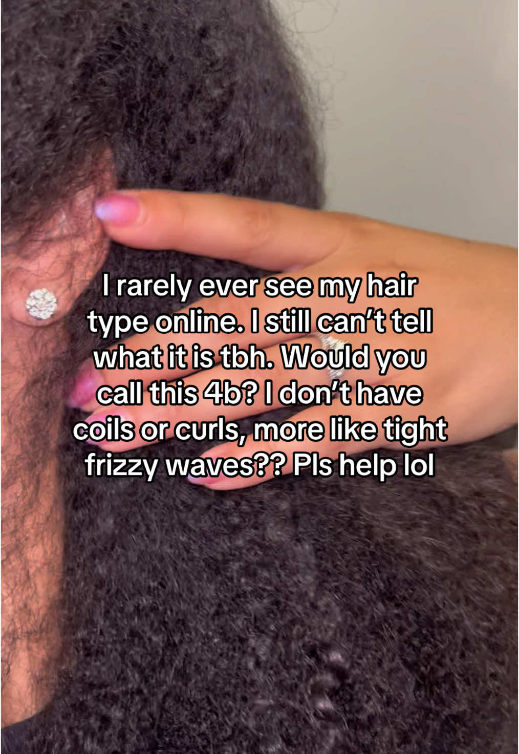 Just a curly girl trying to find the right products #type4hair #curlyhair #naturalcurls #blackhair #curlyhairproducts #4bhair #4ahair #4chair #hairtok #curlytok 