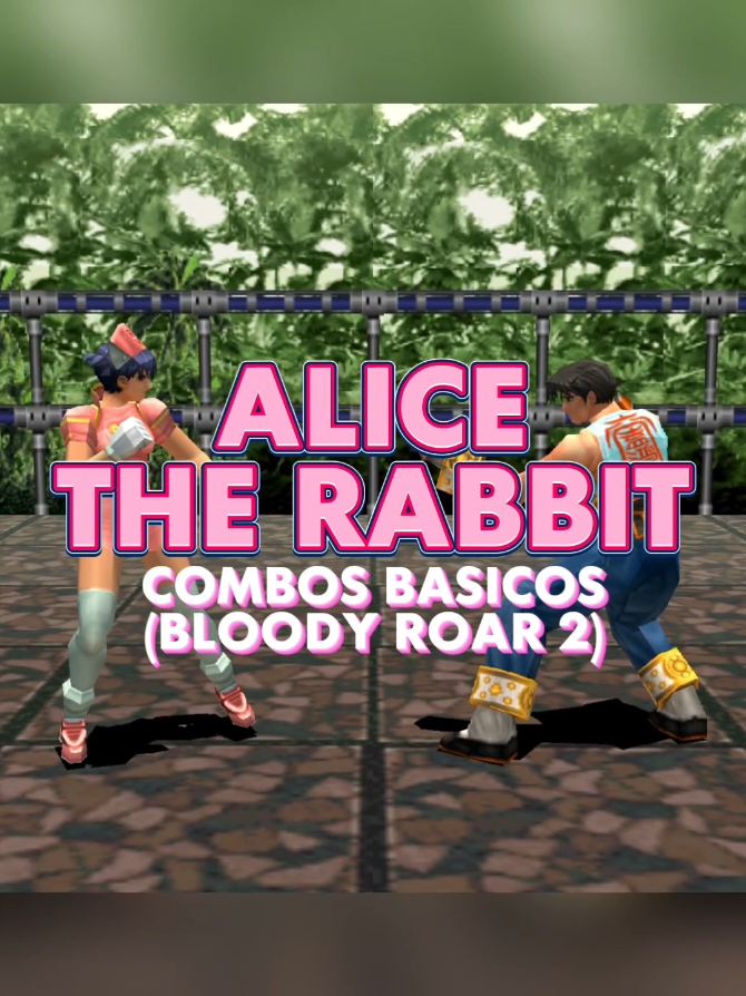 #bloodyroar #bloodyroar2 #combos #guia #alicetherabbit #alice #rabbit #tutorial #guide #retrogaming 