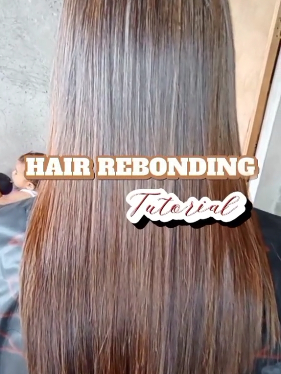 Hair Rebonding Tutorial. #hairrebonding  #tutorials  #bremodrebondingset  #bremod 