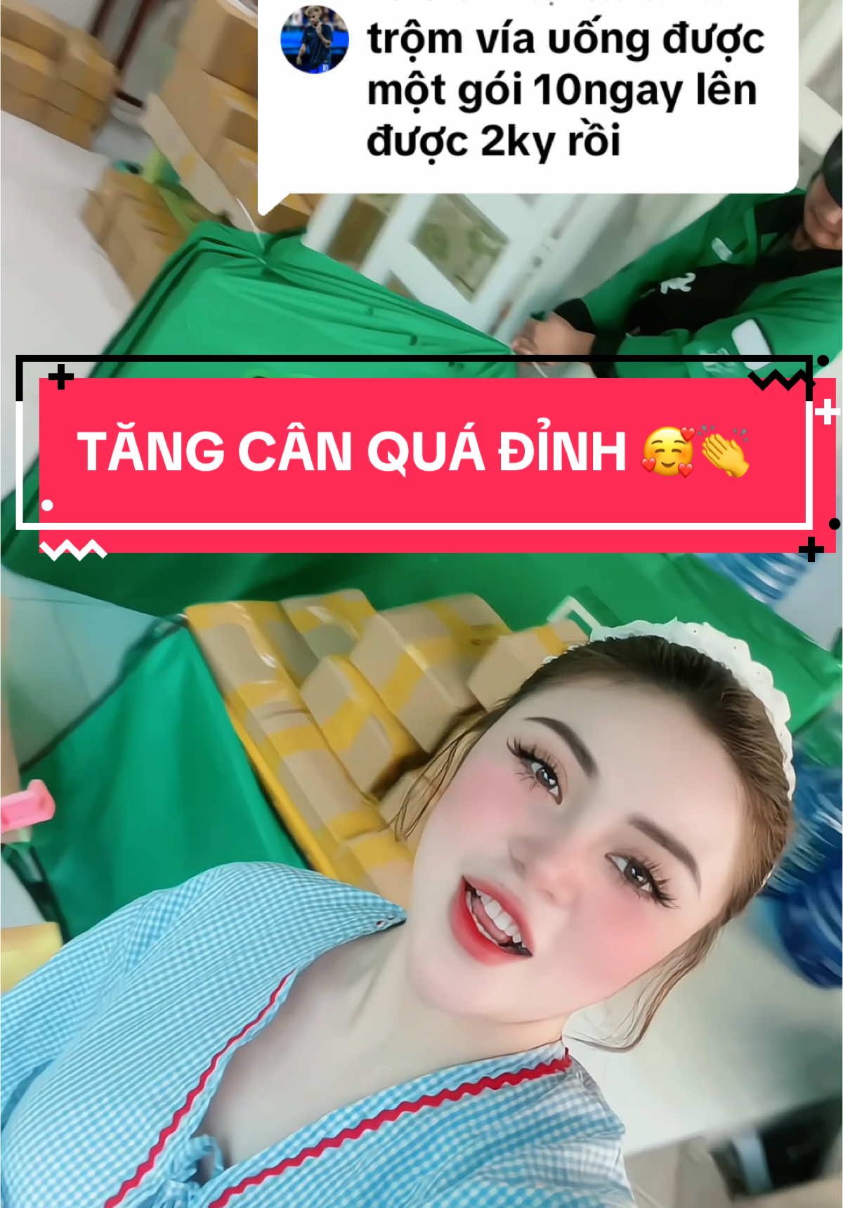 Trả lời @bân bân Sao mà ĐỈNH quá zị nè🤣⁉️ 7 Tuần nữa TẾT ùi đó lẹ lẹ mn #tangcan #tangcanantoan #biquyettangcan #goclamdep #xuhuongtiktok #xuhuong #foryou #trending #viral #fyp 