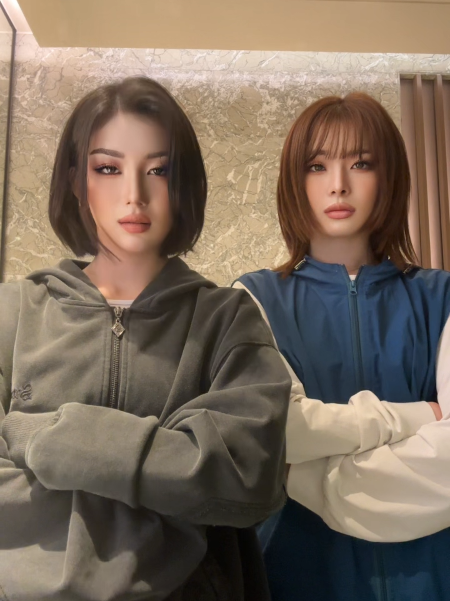 We Never Cry😐 #tripleS #트리플에스 #トリプルS #トリプルエス #トエス #Kaede #카에데 #カエデ #Kotone #코토네 #コトネ