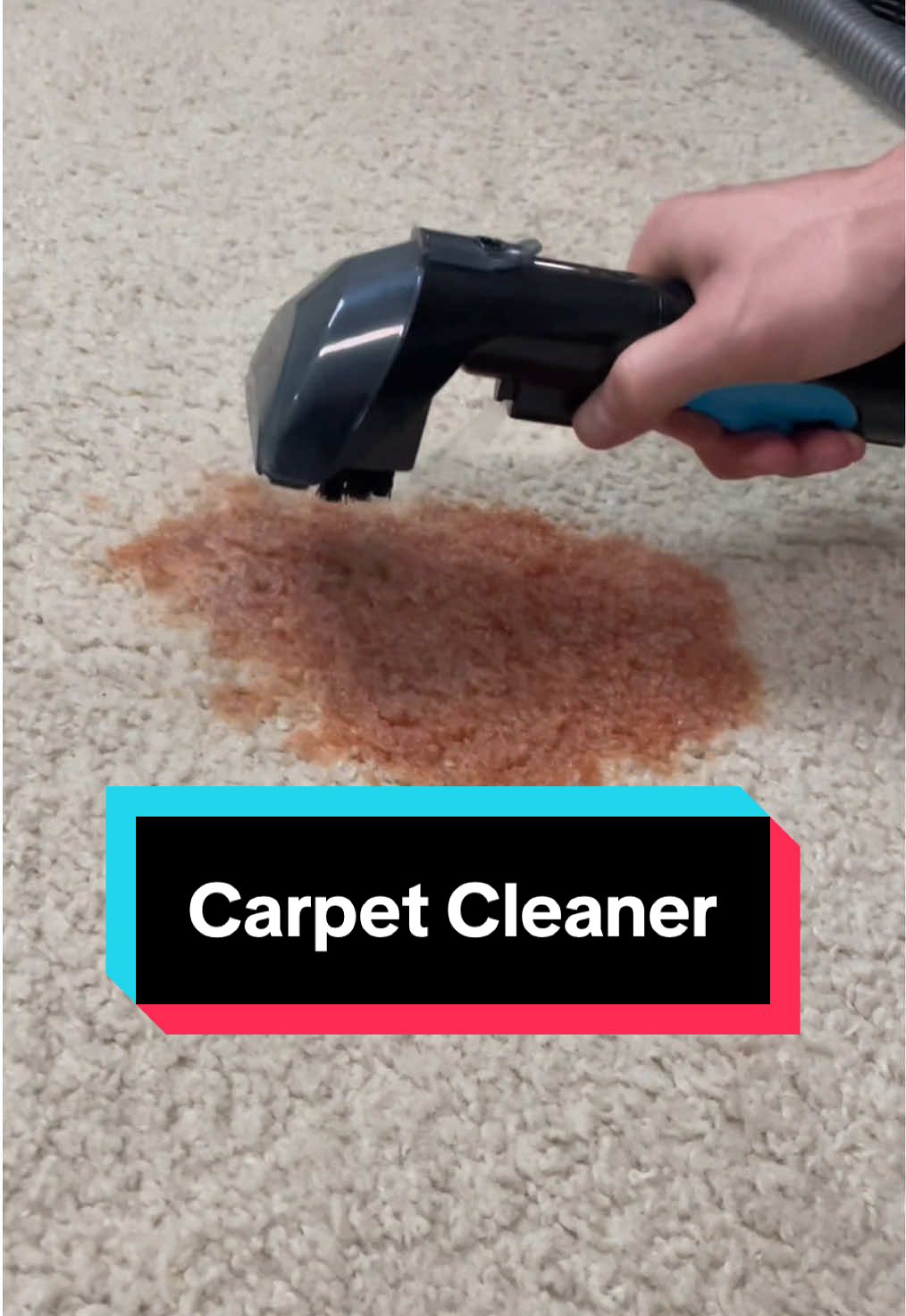 This portable carpet and upholstery spot cleaner is a GAME CHANGER! @INSE Vacuum Shop #carpetcleaning #carpetcleaner #autodetailing #stainremover #inse #vacuum #CleanTok #tiktokshopfinds #cleaningtiktok #cleaninghacks #fyp #cleaning #carcleaning #tiktokmademebuyit 