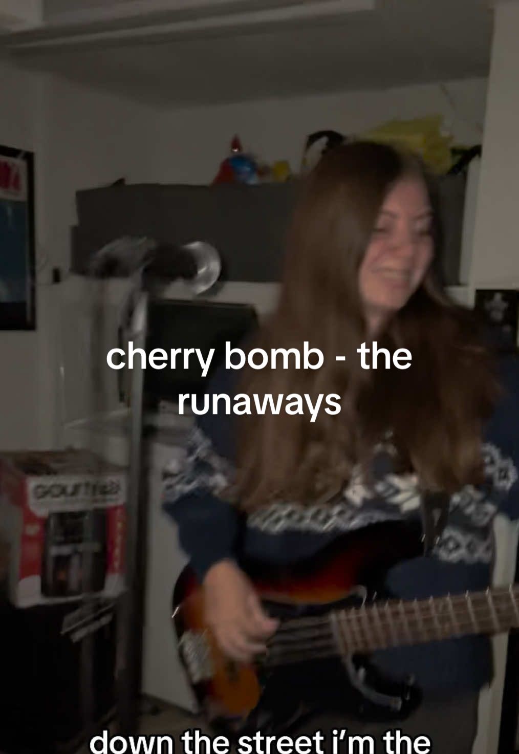 CHERRYBOMB!!! #girlband #therunaways #cherrybomb #cover 