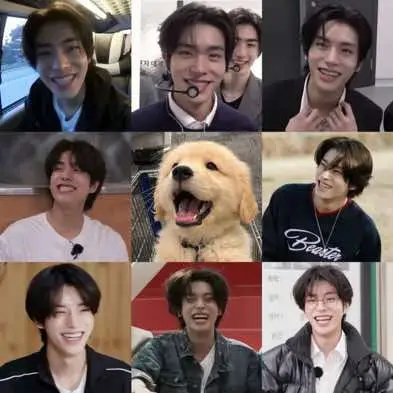 #JAKE SO CUTEEEE😭❤️ #simjaeyun #ikeu #enhypen #goldenretriever #puppy #engene #baby #jakesim #jaeyun #jakeyjakey 