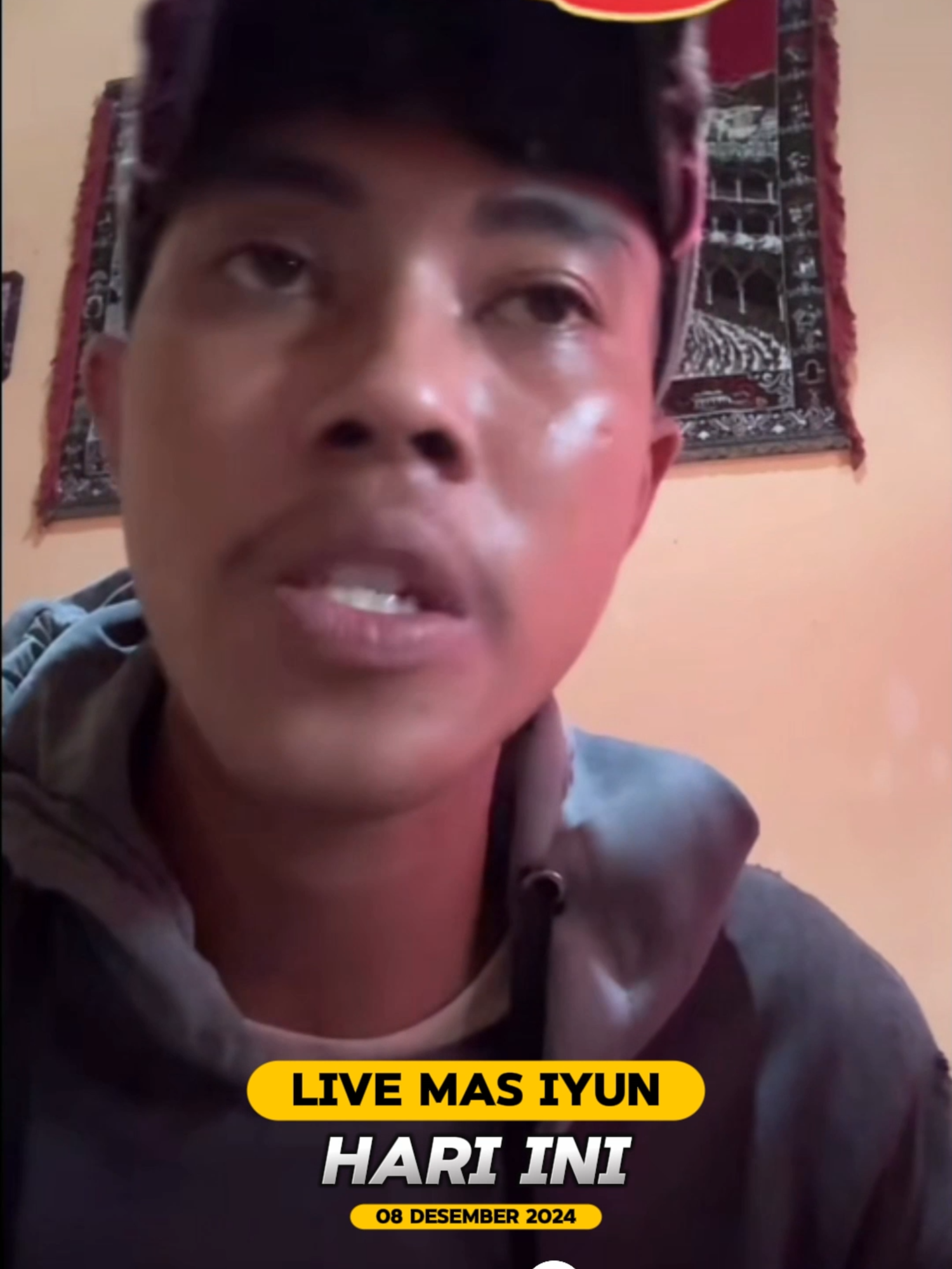 LIVE KLARIFIKASI MAS IYUN HARI INI #sobatngaret #MASIYUN #yunfaproduction