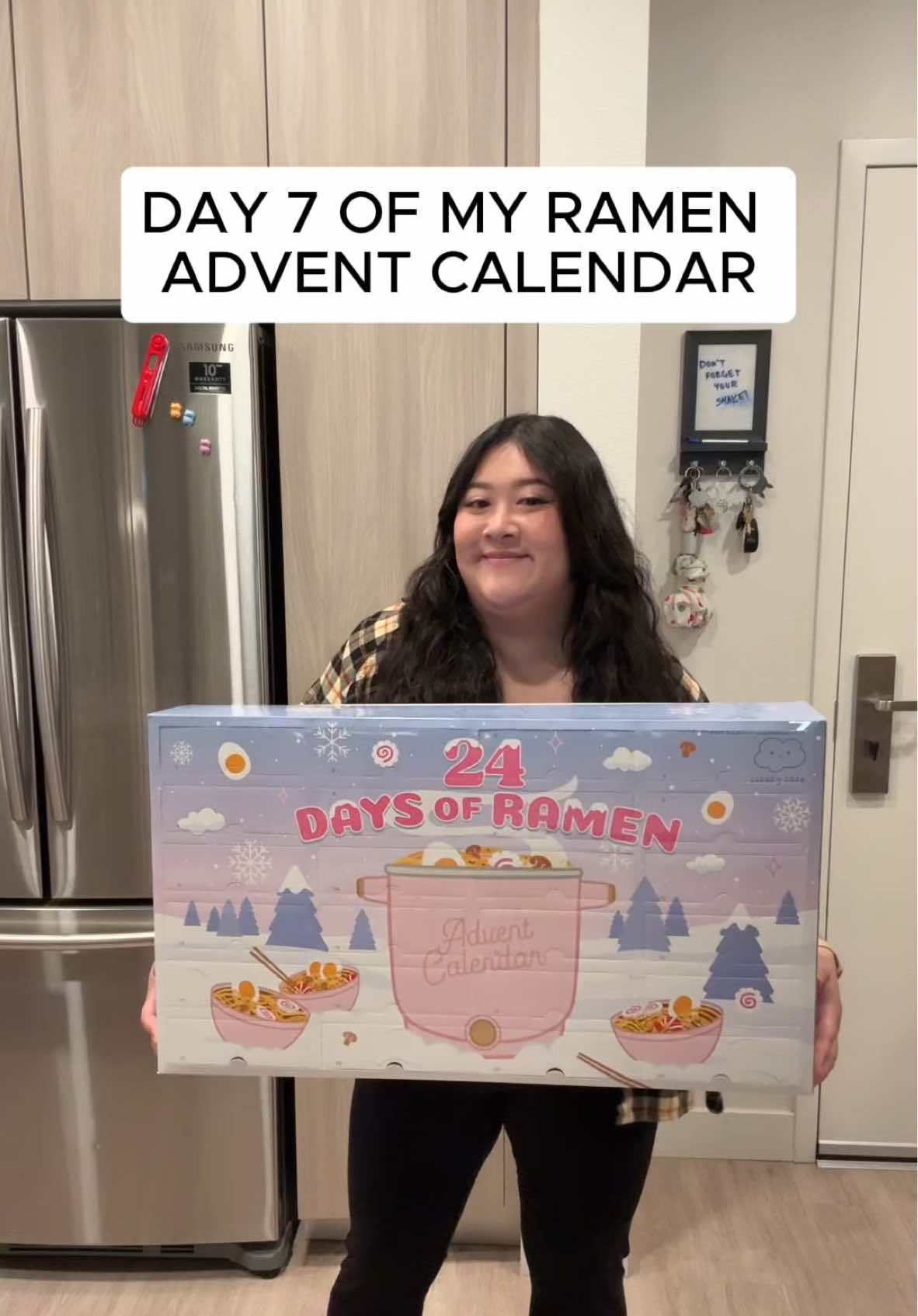 DAY 7 OF MY RAMEN ADVENT CALENDAR 🍜🔥☁️ GIVEAWAY DETAILS BELOW! I’m GIVING AWAY these Cloudy Cafe Advent Calendars each day for the next 25 days!! I will be announcing the winner on Instagram and TikTok stories! RULES TO ENTER BELOW: • Must be following @ohmymisty and @The Cloudy Cafe  • Tag 2 friends in the comments of this post EXTRA ENTRIES: This giveaway is being held on my Instagram, TikTok, and YouTube. So you can get extra entries by entering on any additional platforms ❤️ If you’re entering on YouTube, please comment your Instagram handle as an entry!  This giveaway is for U.S. only! Winners will be posted on my Instagram and TikTok stories! Good luck everyone 🎄 #spicynoodles #spicyramen #buldakramen #buldak #adventcalendar #ramen #noodles #ramenadventcalendar