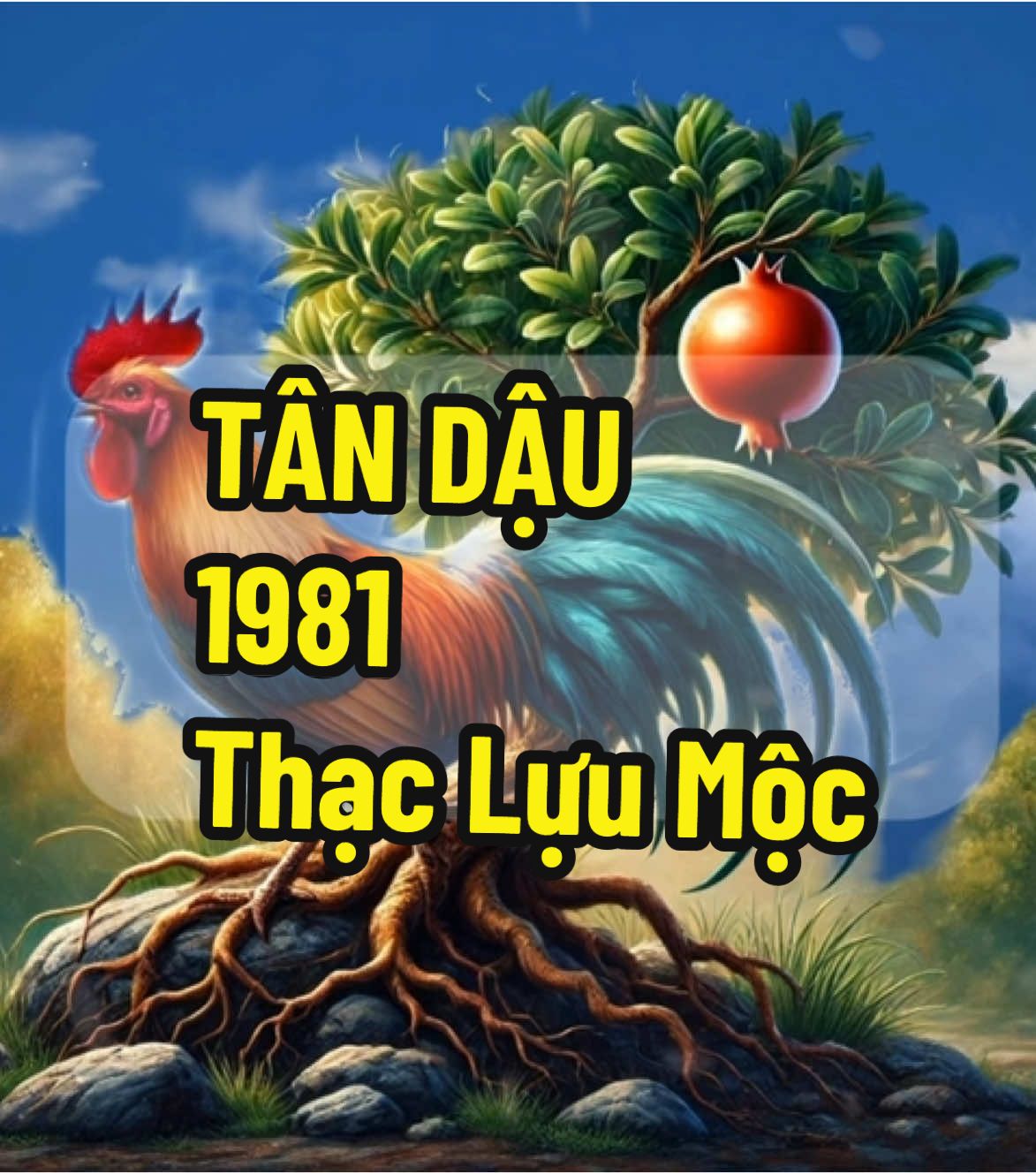 “Tân Dậu 1981 - Thạch Lựu Mộc: Gỗ cứng cỏi giữa đá, nhưng có ai hiểu lòng mình?” Tân Dậu, những người mang mệnh Thạch Lựu Mộc, luôn kiên cường như cây lựu mọc trên đá cằn. Ngoài kia, bạn nỗ lực không ngừng, đối mặt với sóng gió mà chẳng mấy ai thấy được. 🌿 Bạn cố gắng, nhưng thành quả mãi không đến. 🌿 Bạn kiên trì, nhưng lòng mệt mỏi vì tổn thương. 🌿 Bạn mạnh mẽ, nhưng lại giấu trong mình nỗi cô đơn lặng thầm. ✨ Lời giải đáp: Đừng cố gồng mình mãi. Hãy dành chút thời gian để sống chậm lại, đi dạo trên bãi biển, thiền định để tìm lại bình an, hay đọc một cuốn sách để xoa dịu tâm hồn. Bởi chỉ khi bạn biết yêu thương chính mình, ánh sáng của Thạch Lựu Mộc mới thực sự bừng sáng. 👉 Hãy để lòng mình thư thái và vươn lên mạnh mẽ, như cây lựu đá tỏa sắc giữa nghịch cảnh! 🌱#toctruongdau #tandau #phongthuytuoidau -#LearnOnTikTok #1981 