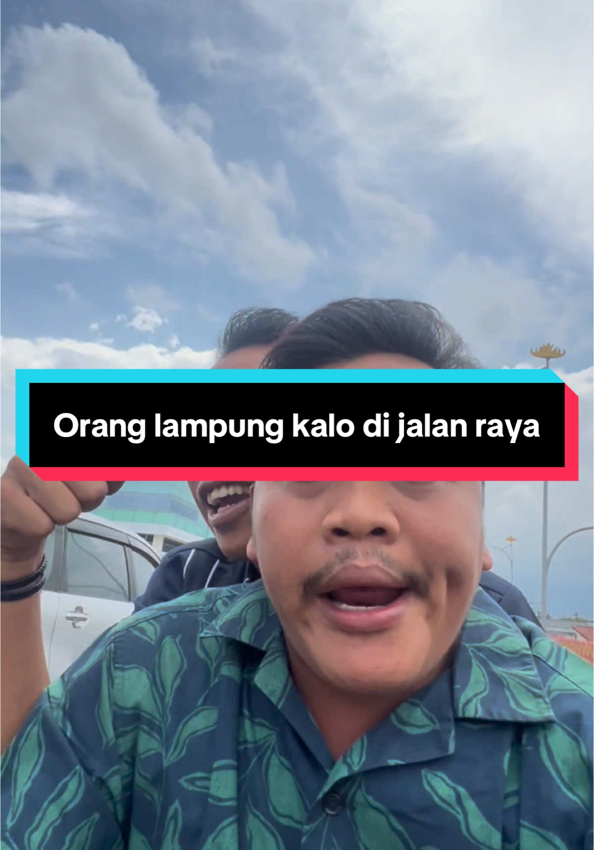 Orang lmapung kalo di jalan