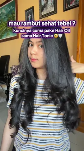 Ada usaha pasti ada hasil 🤗🤍 #fyp #viral #yourahaircare #rambutrontok #yourahairtonic #promoguncang1212 #minyakkemiri #hairoiling #youraminyakkemiri 