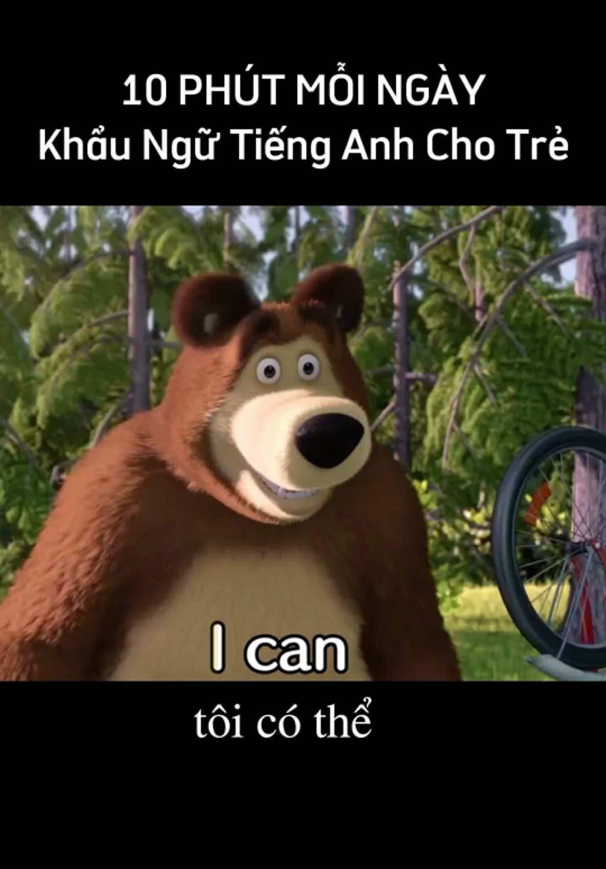 Luyện nói tiếng Anh cho trẻ #tienganhchobe #luyennoitienganh #englishforkids 