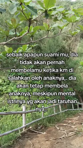 walaupun sumber masalah itu datang dari anaknya,. tetap ibu tiri yg akan di salahkan,. 😅 