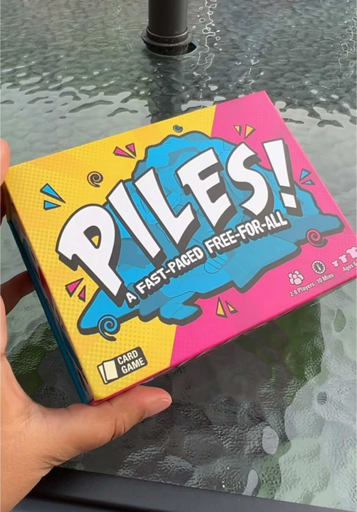 Fun Game for the family 😊 I had to keep playing until I won 😆😂😂😂 #piles #pilesgame #GameNight #gamenightideas #juegosdivertidos #TikTokShop #tiktokshopfinds 