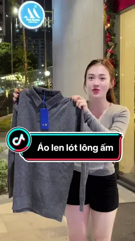 Áo len lót lông tặng bố ạ #nguyễn_thuý_hiền 