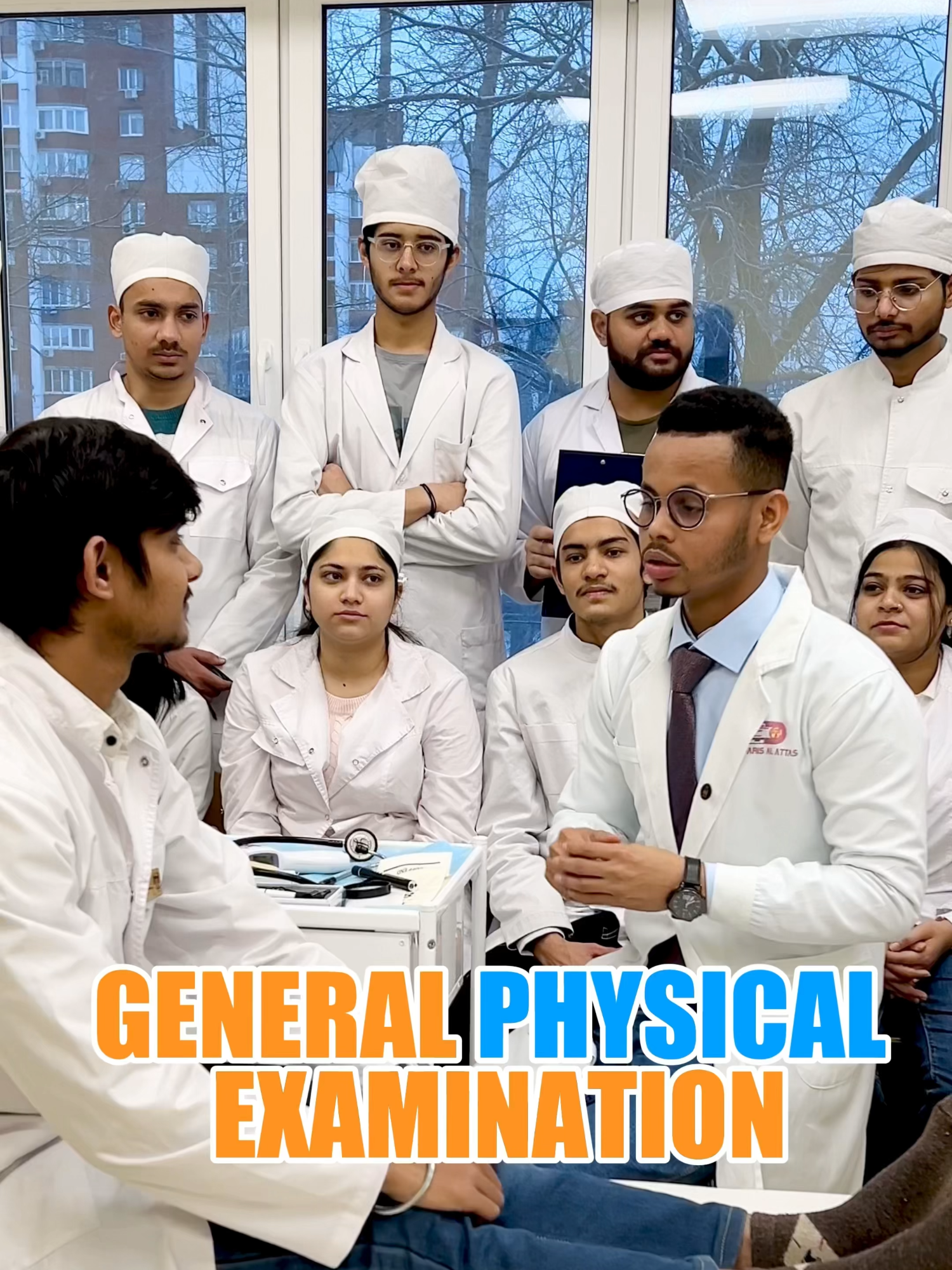 How to Perform a General Physical Examination. #healthy #medicalstudent #somalitiktok