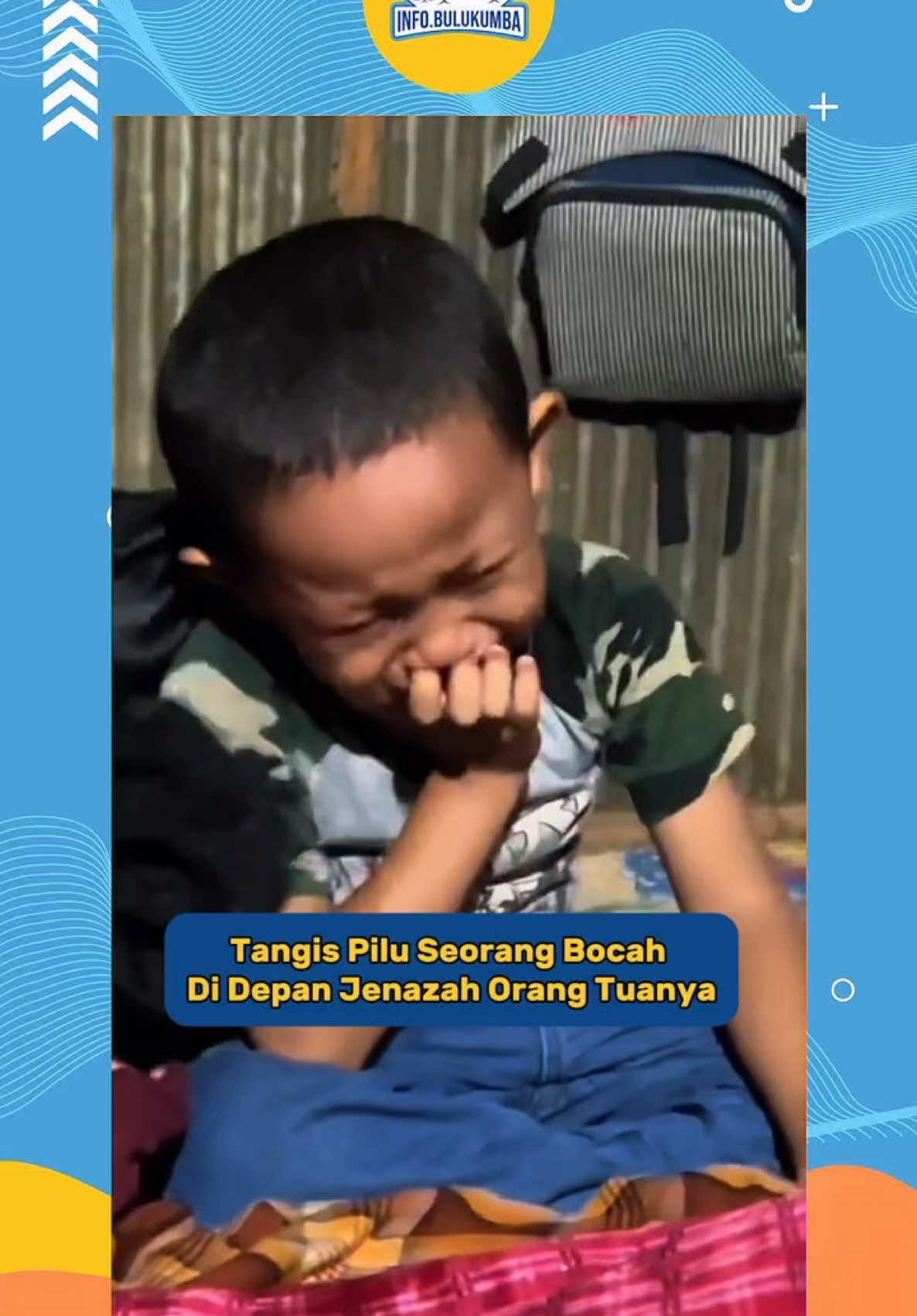 Mikin sampai merasakan kesedihanmu dek 😭 #infobulukumba #info_bulukumba #infobulukumba_id #sedih #😭 #bocahviral #menangis 