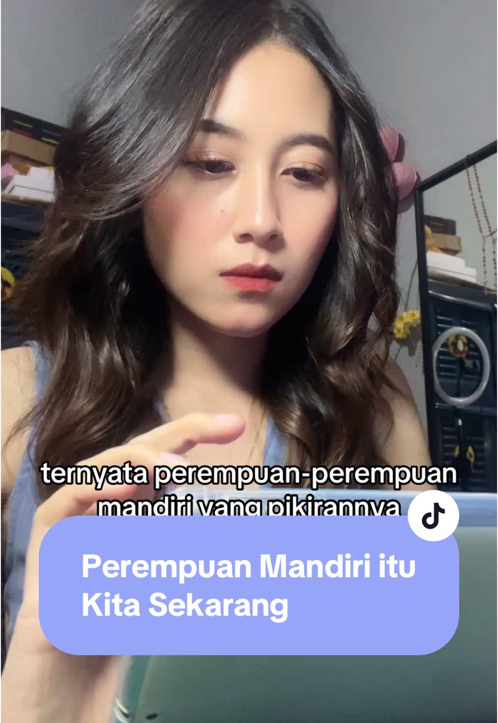 Hebat juga ternyata ya kita😌🤏🏻 Semangat perempuan-perempuan mandiri! #WomenOfTikTok 