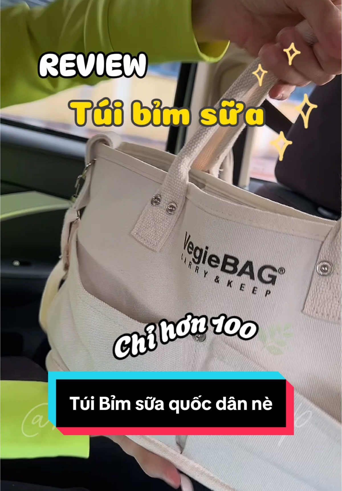 Túi bỉm sữa mà tui sủng ái nhất🥰 Mẹ bỉm nhất định phải có 1 em nhe👍 #tuibimsua #tuidungbimsua #tuibimsuavegiebag #chomenuoicon  @Cho Mẹ Nuôi Con ✅  @Cho Mẹ Nuôi Con ✅ @Bắp của Mẹ Sala🍼 