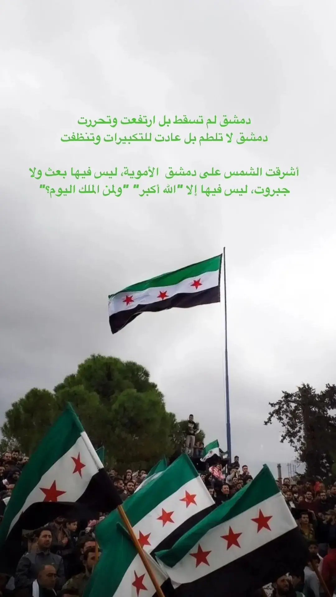 الحمدلله💚💚💚 الله يرجعكم لبلدكم بأمن وأمان #سوريا