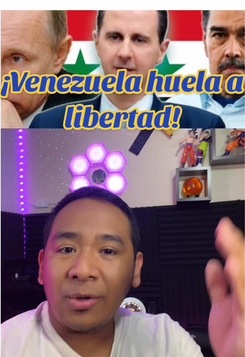 Las cosas empiezan a mejorar en el mundo. ¡Venezuela huele a libertad!