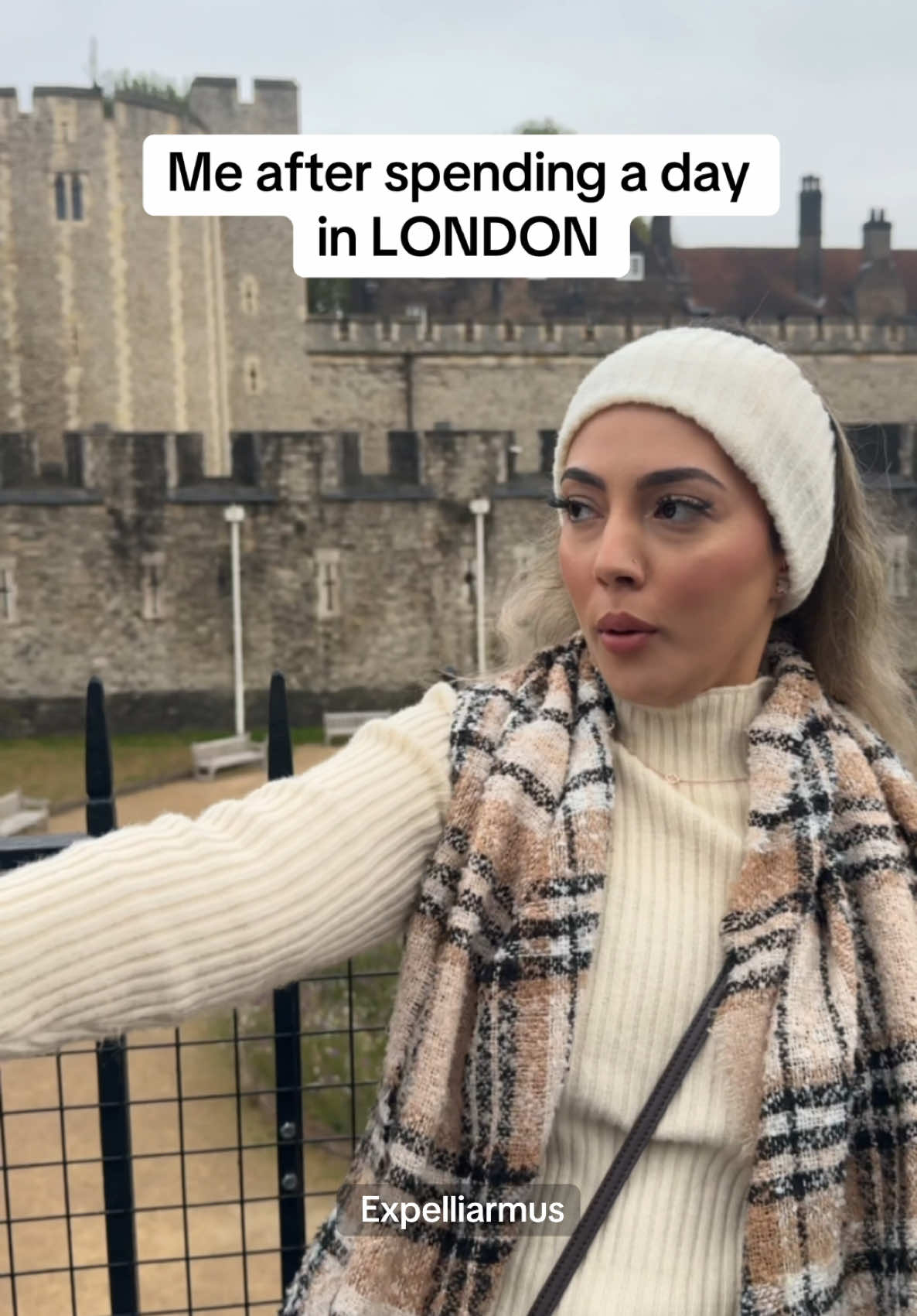 #funny #london #fyp #harrypotter #hogwarts 