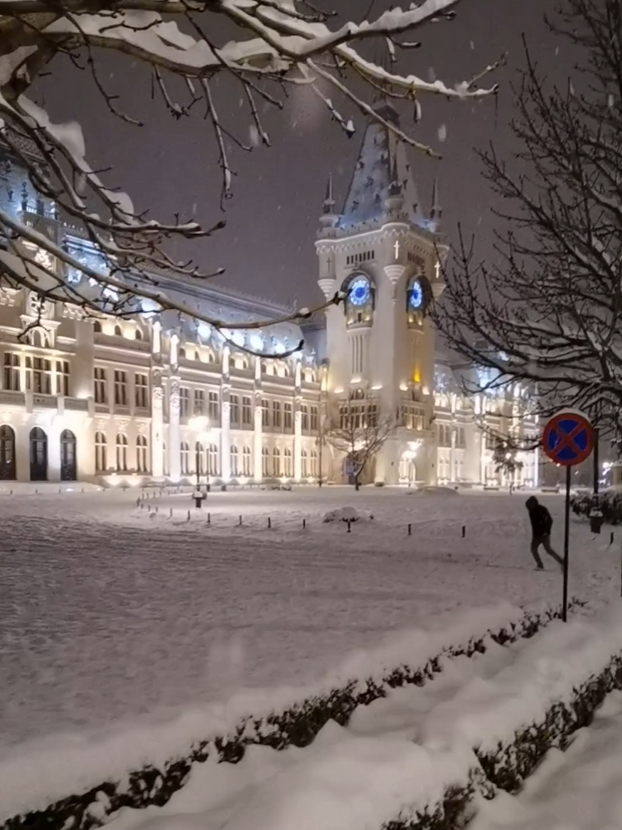 📍Palatul Culturii din Iași, România #romania #iasi #palatulculturii #palatulculturiidiniasi #magic #winter #snow #view #explore #naturetiktok #tiktok #traveltok #tiktokromania #suvenirdinvacanta #souvenir #suvenir #cozy #architecture #architecturelover #travelgoals #goodvibes #fy #fyp #foryoupage #foryou #view #peplaiuriromanesti #magic #travel #view #visitromania #explore #romania_ig #promovezromania #romaniamagica #noroc #tiktok #traveltok #tiktoktravel #tiktokromania #picioarecalatoare #view #Outdoors #naturelovers #earthpix #wonderful_places #nature #earthoutdoors #wonderful_places #amazing_shots #bestplacestogo #trekking #adventure #noroc #explore #earthpix #iarna #christmastree #winterwonderland #letitsnow #WinterMagic #white #whitechristmas #xmas #navidad #outdoors #snowflakes #drumetie #christmasvibe #BeautyTok #beautiful #scenery #december #decembrie #snowing