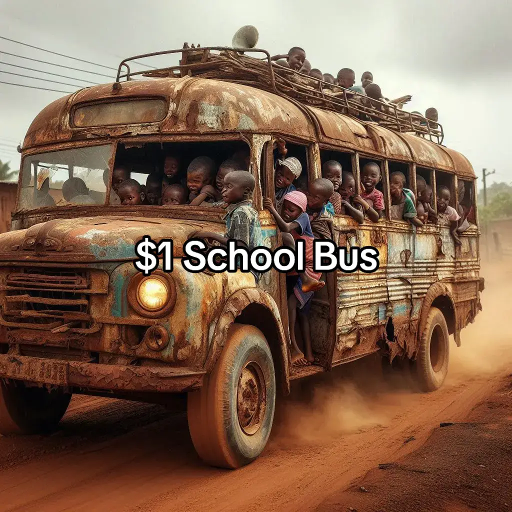 School Bus #schoolbus #school #moonboyai #aiimages 