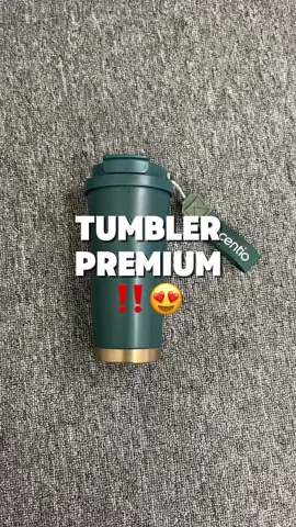 sering dikira pake tumbler mahal🥹 padahal chma 100ribuan‼️🥰  #ecentio #tumbler #fyp #tumblerpremium #tumblerecentio #tumblerstainless 