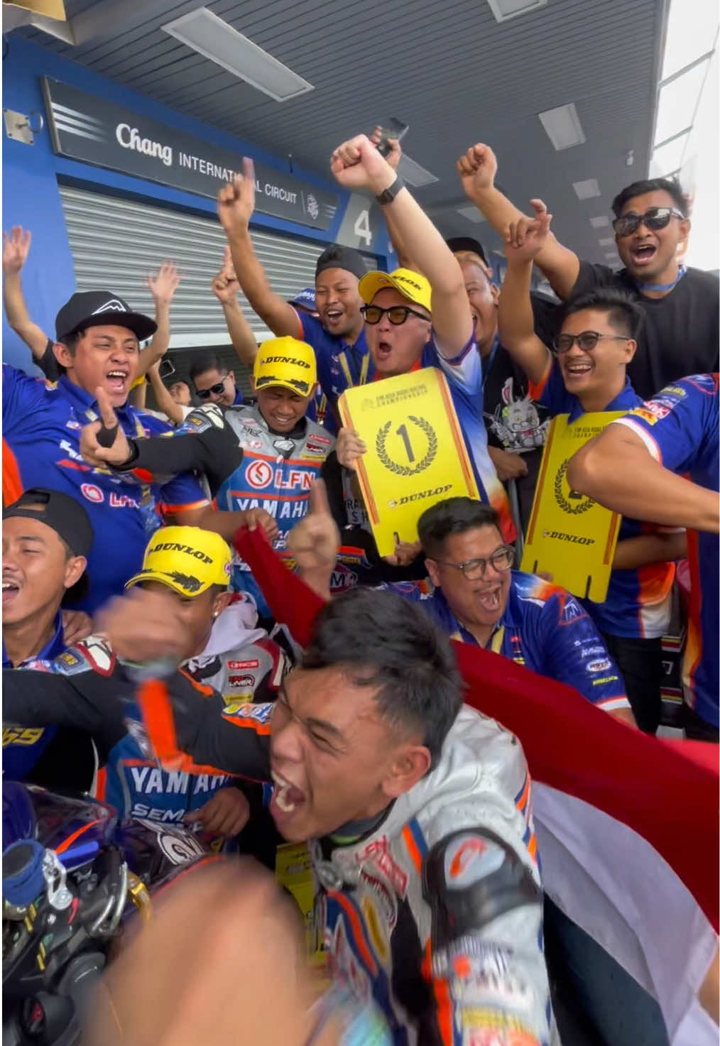 2024 UB150 Asian Champion, Fahmi Basam 🏆 #ARRC #AsiaPower #FIMAsia 