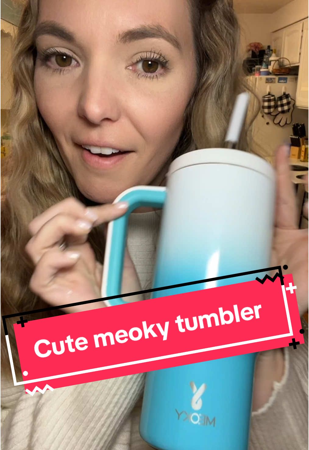 Love the meoky tumbler, its the perfect size and a perfect gift!  @MEOKY  #tumbler #tumblersoftiktok #tumblers #meoky #meoky🥤cups #meokytumbler #TikTokShop 