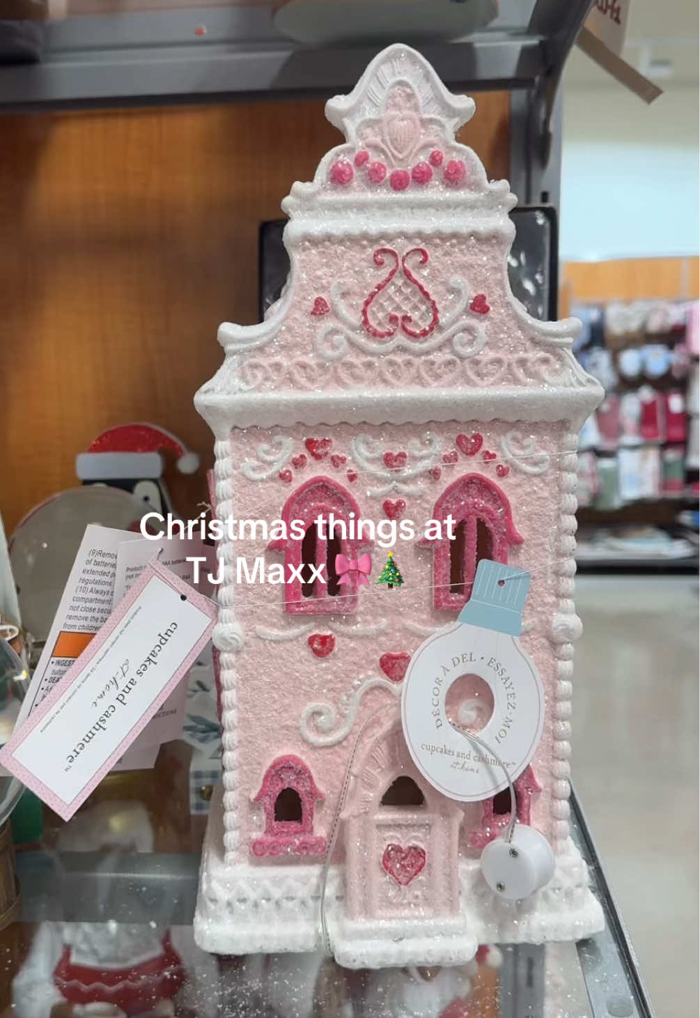 Tj Maxx Christmas thingssss🎄🎀  #tjmaxx #tjmaxxfinds #tjmaxxchristmas #christmasdecor #tjmaxxshopping #pinkchristmas #tjmaxxshopwithme 