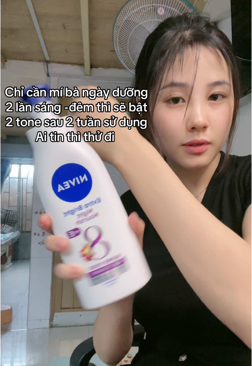 Muốn da trắng thì cứ 2 lần sáng đêm là trắng nha #nivea #suaduongthe #datrangdangxinh #xuhuong #xuhuongtiktok #vairal #viraltiktok 