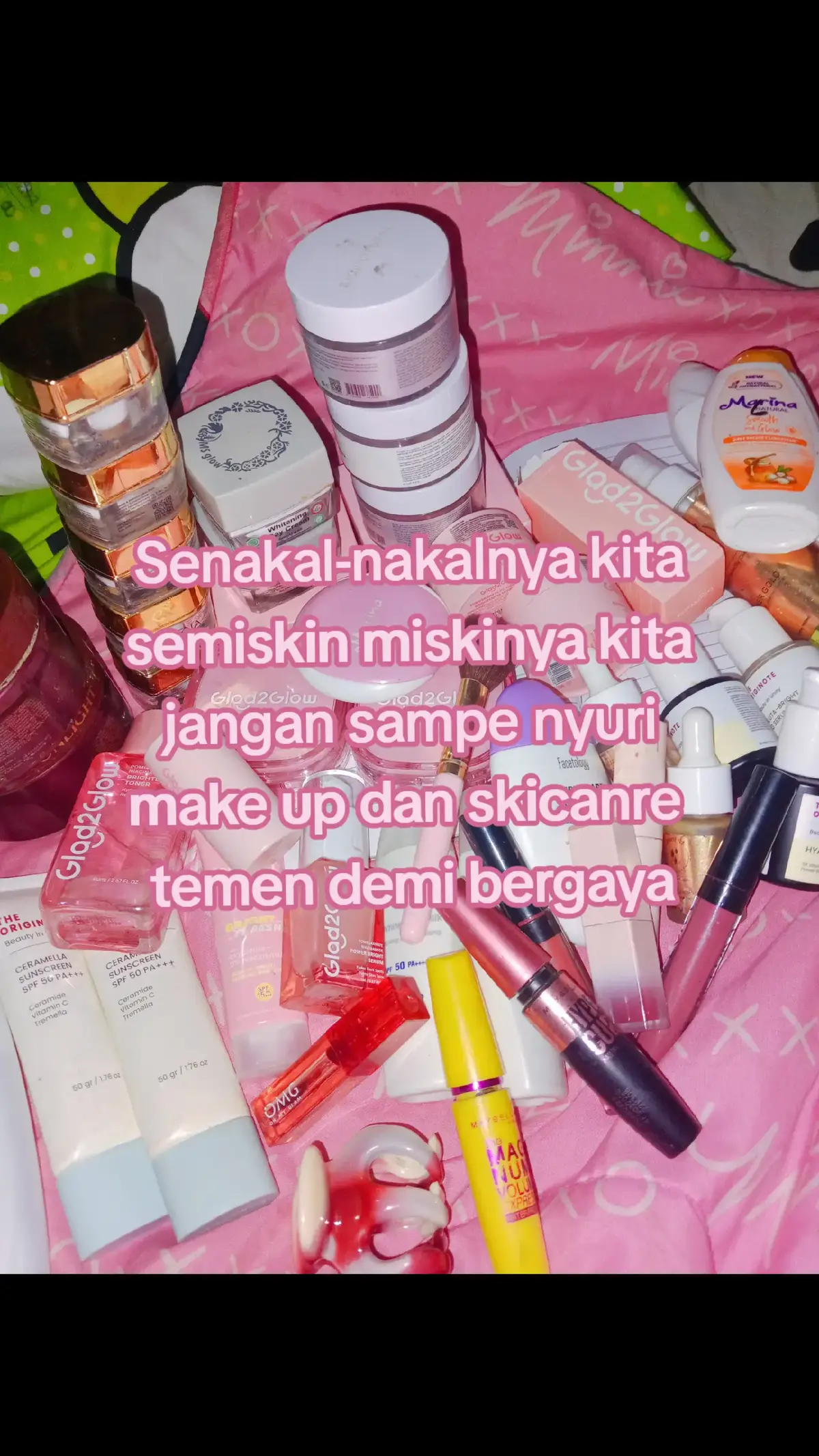 #skincare #makeup #jangan #sampe #mencuri #punyaorang #gaya #hedon #upps 