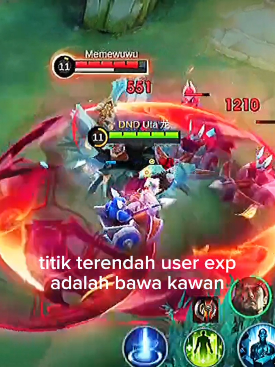 ku kira by one ternyata bawa kawan🗿 #mobilelegends #yuzhong #MLBBM6 #MLBBM6TorchRelay #GreaterThanEver #foryou 