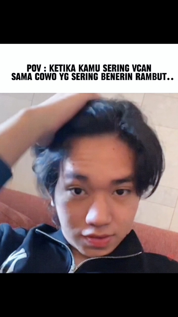 Iya gasih rata2 cowok kalau lagi vc atau live pasti sibuk banget sama rambutnya 😭😂✌🏻 #nael #onic #onicesport #alteregoesports  #mpl #mlbb #mobilelegendsbangbang #esports #pov 