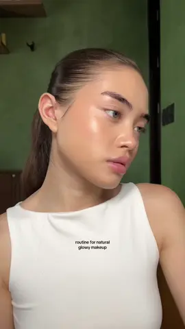 my lil routine when i wanna feel natural!!  using makeup from @Fenty Beauty @Sunnies Face @Issy Cosmetics @Pixi Beauty PH @strokesbeautylab @GRWM Cosmetics @Muse skin official  #cleangirl #natural #beauty #grwm #makeup #fyp #glowyskin 