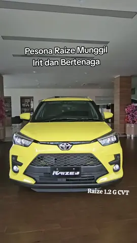siapa nih yang terpesona dengan si munggil raize? #ooktoyota #lampung #promotoyotalampung #keluargabahagia #raize #toyota #raizekuning #fyppppppppppppppppppppppp #fyp 
