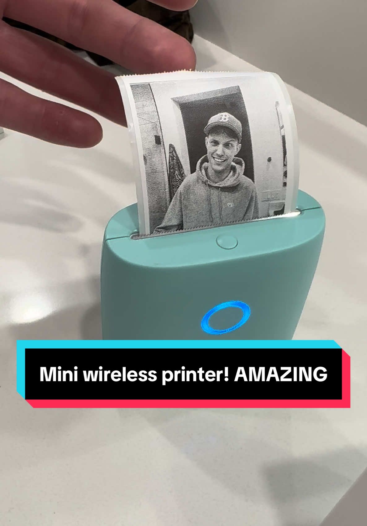 This is one of my favorite gagets ive found on this app… #printer #creatorinsights #christmasgift #photography #fyp 