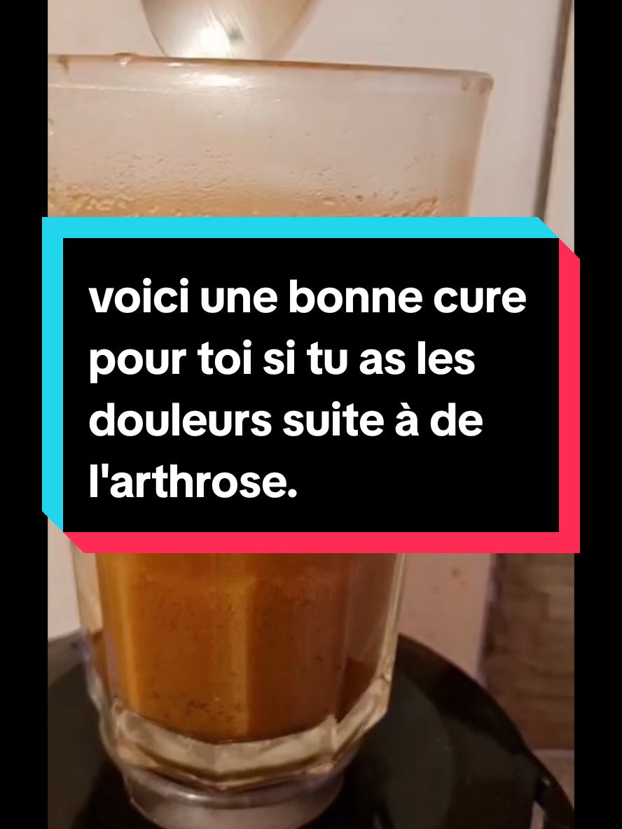 cette boisson réduit la fatigue, elle soulage les douleures liées  aux articulations et detoxifue votre intérieur #arthurmorgan #arthrose #arthritis #gelenke #articulaciones #douleurs #schmerz #doloresmadrigal #corporatelife #gesundheit #sante #soins #knochen #knorpelschaden #boisson 