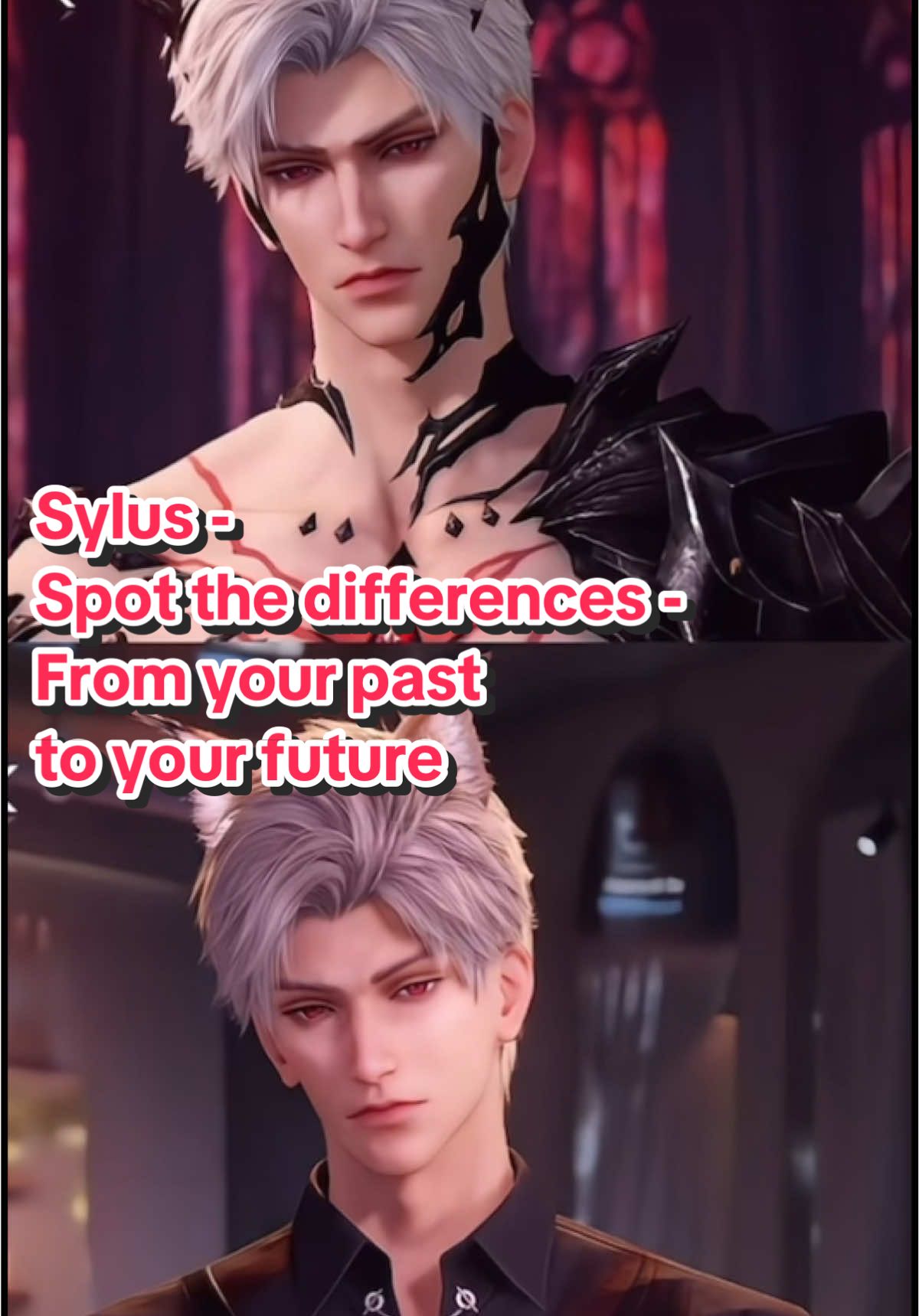 Did you spot the differences?  #loveanddeepspacecharactersedit #loveanddeepspacecharacters #reverseharem #otomegame #loveanddeepspace #sylus #rafayel #zayne #xavier #caleb #lads #sylusedit #sylusedit #otome #sylusloveanddeepspace #ladssylus 