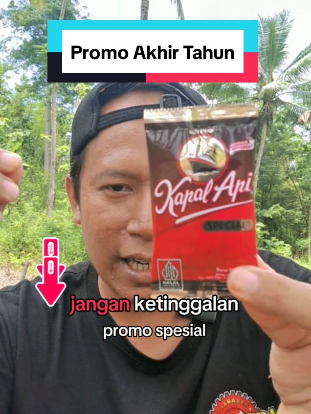 Nikmati momen santai dengan secangkir kopi yang nikmat tanpa ribet! Kopi Kapal Api Mini lagi promo akhir tahun, lho! Cocok banget buat kalian yang suka kopi hitam klasik dengan rasa khas yang bikin semangat. Bungkus kecilnya pas untuk satu gelas, jadi praktis banget dibawa ke mana aja. Tapi, buruan ya! Stoknya terbatas dan promo ini nggak akan lama. Jangan sampai kehabisan! Langsung klik dikeranjang kuning dikiri bawah jangan sampai menyesal. #KopiKapalApi #NgopiSantai  #KopiPraktis #KopiEnak #NgopiNikmat #kapalapi #kopihitam #kopimurah #kopiviral #megaguncang1212 #gebyarbelanjadesember 