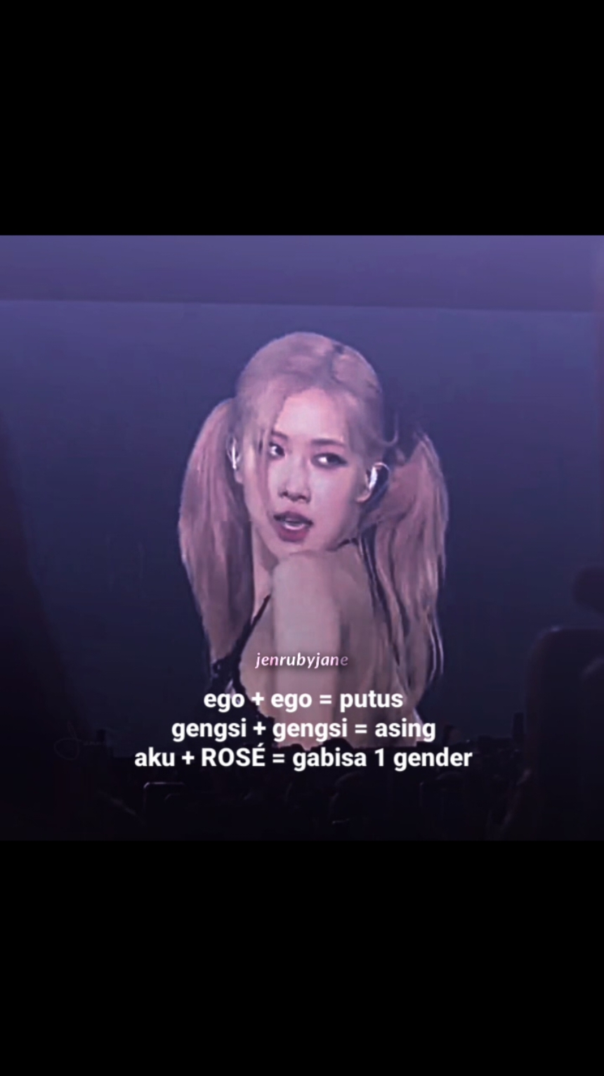 Membalas @always_syaa13 se gender 😫🙏🙏 #rosé #blackpink #fyp #xhuong 