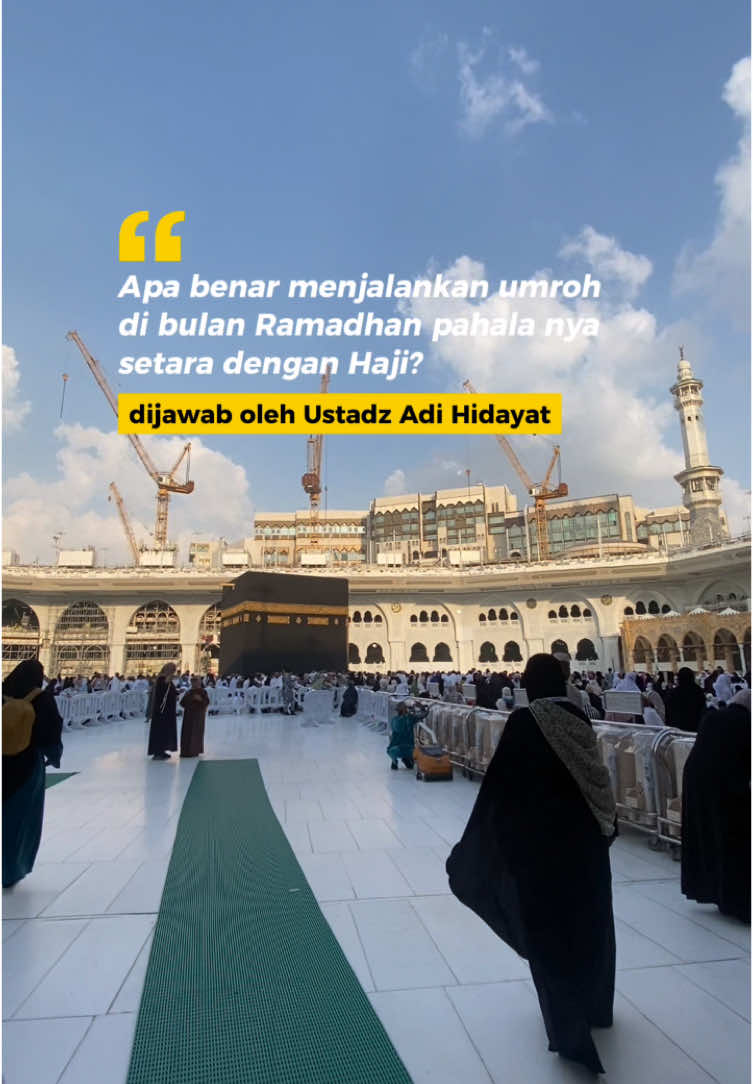 Bismillah semoga Allah mudahkan ber-Umroh di bulan Ramadhan 🤍#umrohyuk #masjidilharaminfo #umroh2025 #paketumrohramadhan #umrohramadhan 