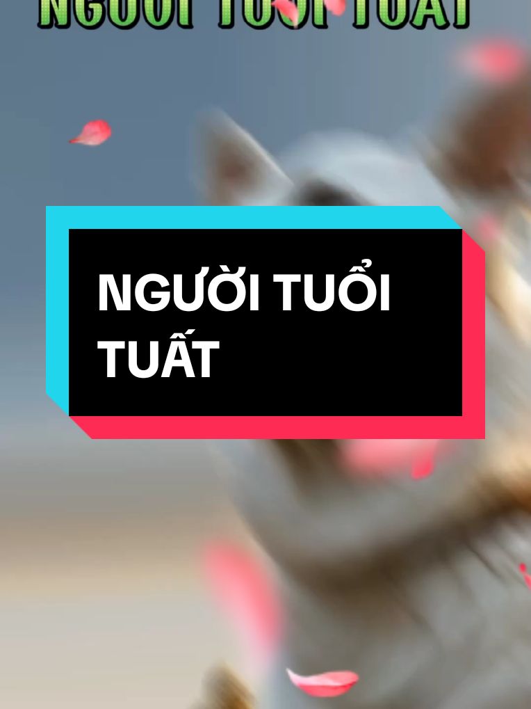 NGƯỜI TUỔI TUẤT #hocvientuvi #tuvi #tuvivietnam #tuvi12congiap #ngaylanhthangtot #phongthuy #Nguoituoituat 