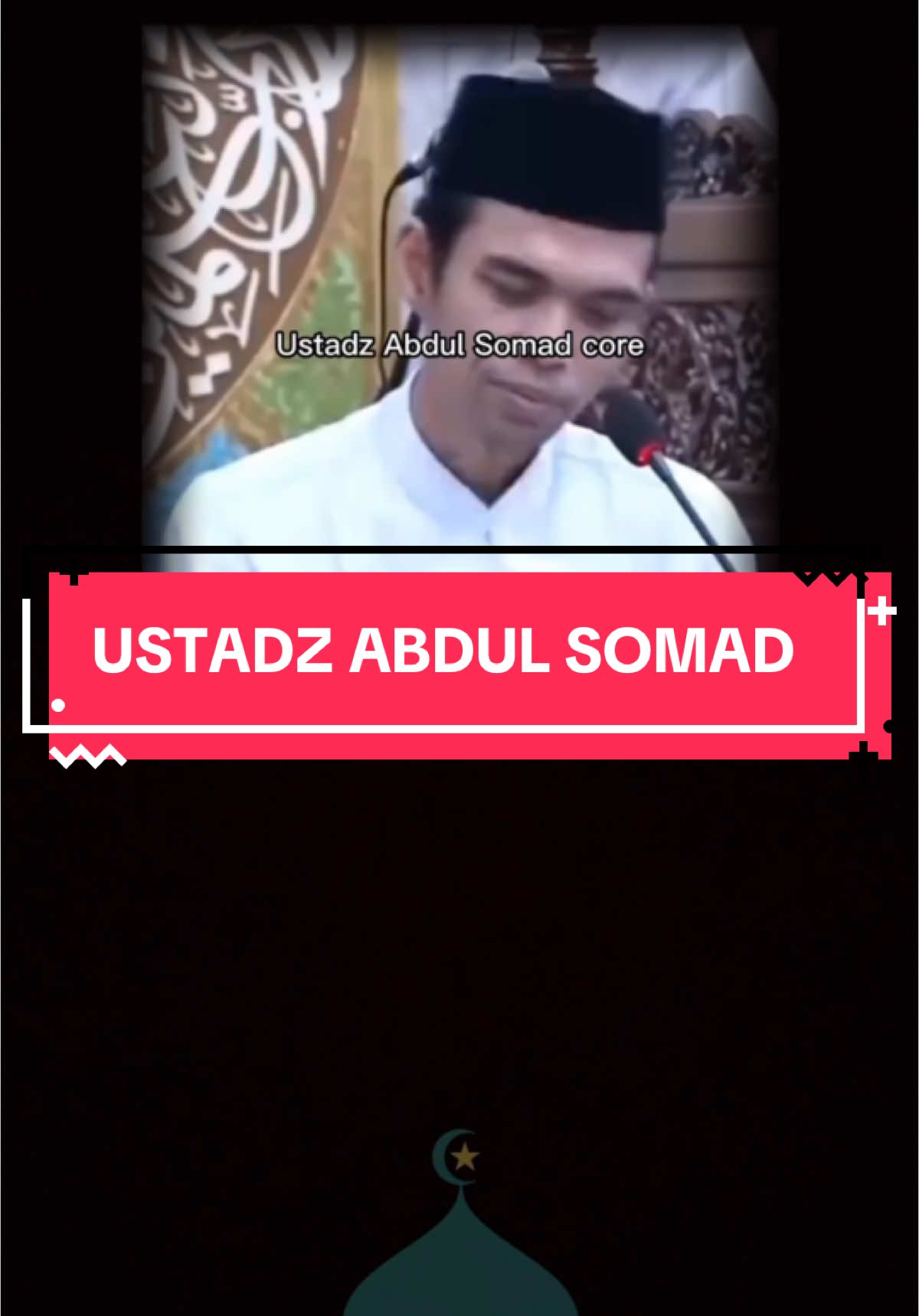 Biar hilang stres #bismillah #fypシ゚ #ustadzabdulsomad #lucu 